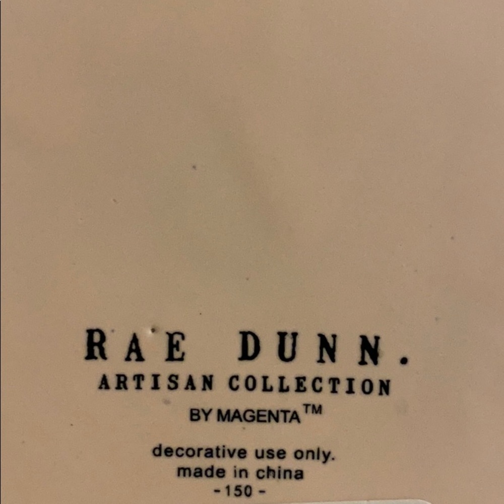 Rae Dunn “hello fall” pink pumpkin - Picture 2 of 2